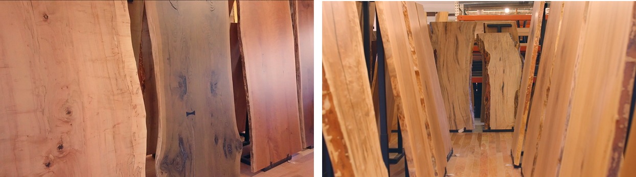 natural edge wood slabs