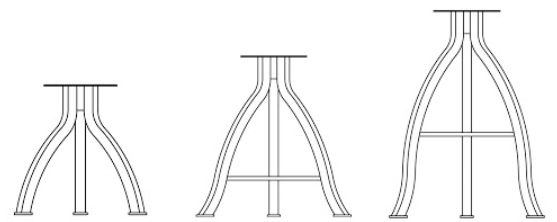 Shop Pub Style Stools Foundry Collection Pub Style Dining Stools