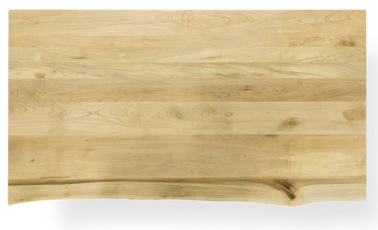 maple live edge table