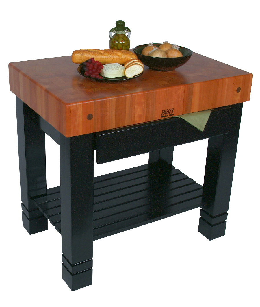 John Boos Bloc de Foyer Cherry Island - Thumbnail 3