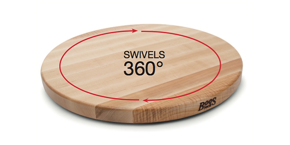 Walnut Lazy Susan John Boos