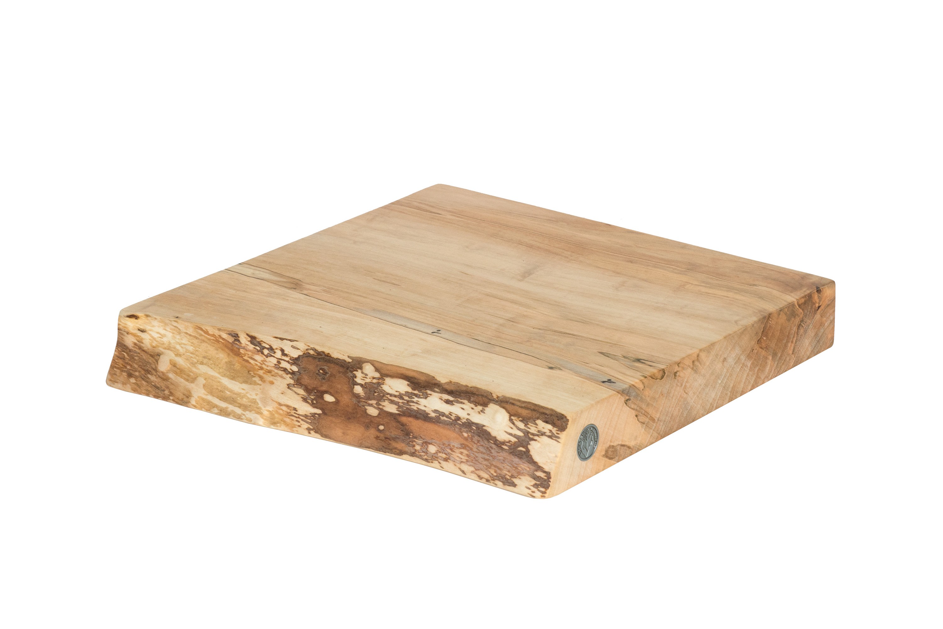 Live edge natural edge wood slab cutting board
