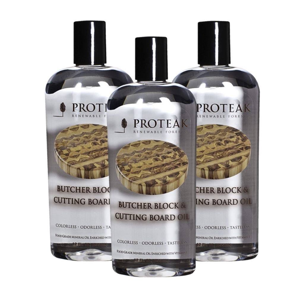 Proteak Cutting Board Oil | Butcher Block Oil