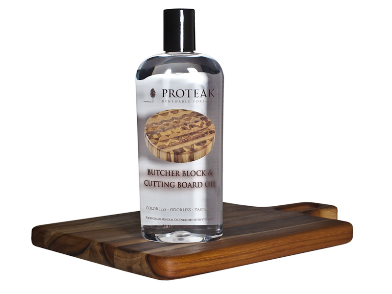 Proteak Cutting Board Oil | Butcher Block Oil